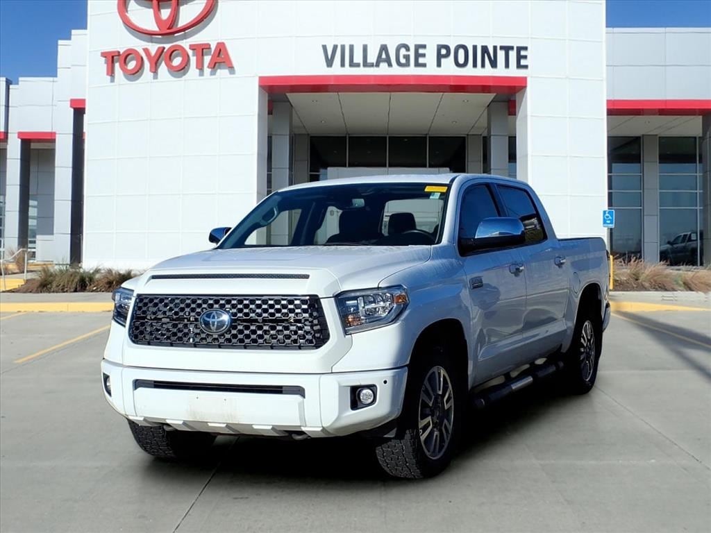 2020 Toyota Tundra Platinum's photo