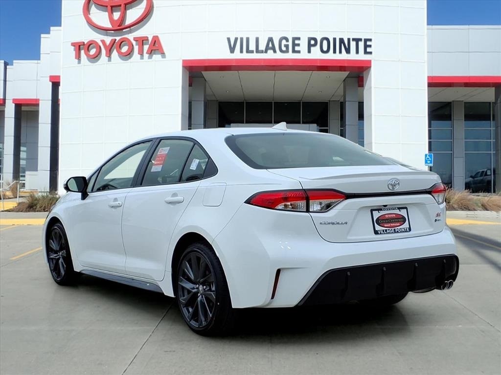 Certified 2026 Toyota Corolla Hybrid SE Sedan