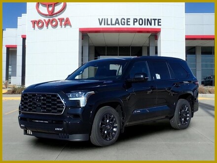 2026 Toyota Sequoia Platinum SUV