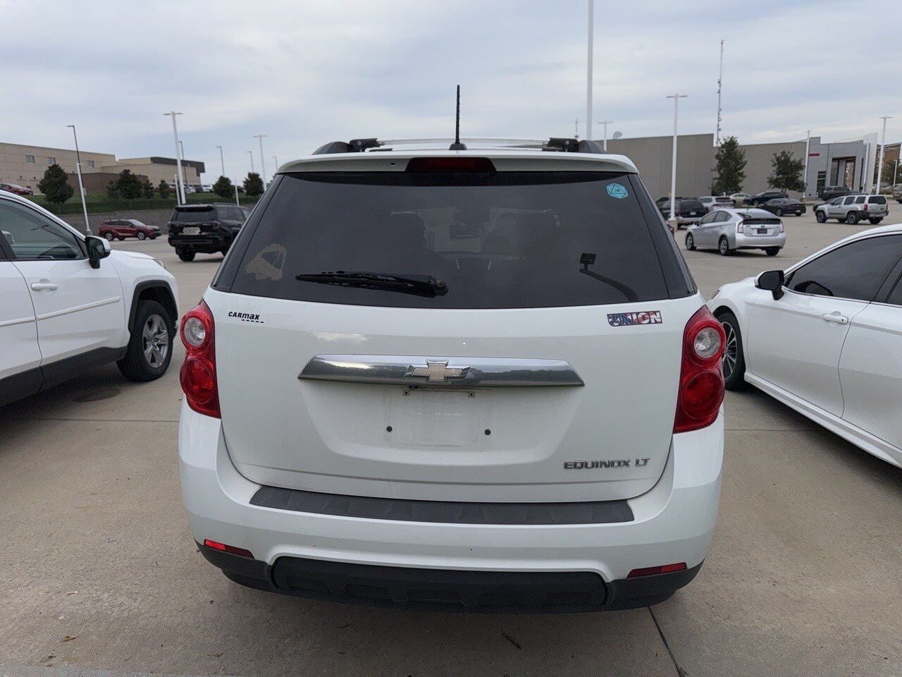 2015 Chevrolet Equinox LT photo 4