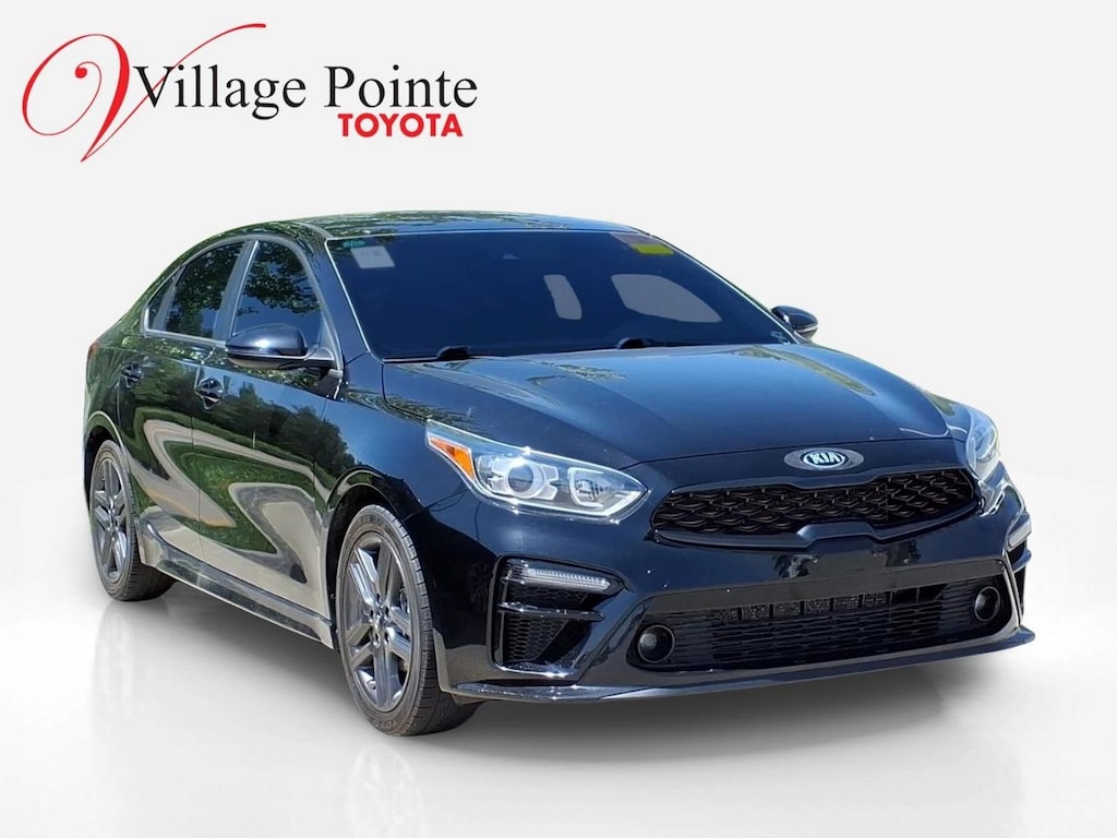 Used 2021 Kia Forte GT-Line Sedan