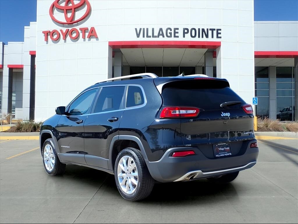 2015 Jeep Cherokee Limited photo 3