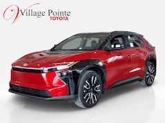 2026 Toyota bZ Limited SUV
