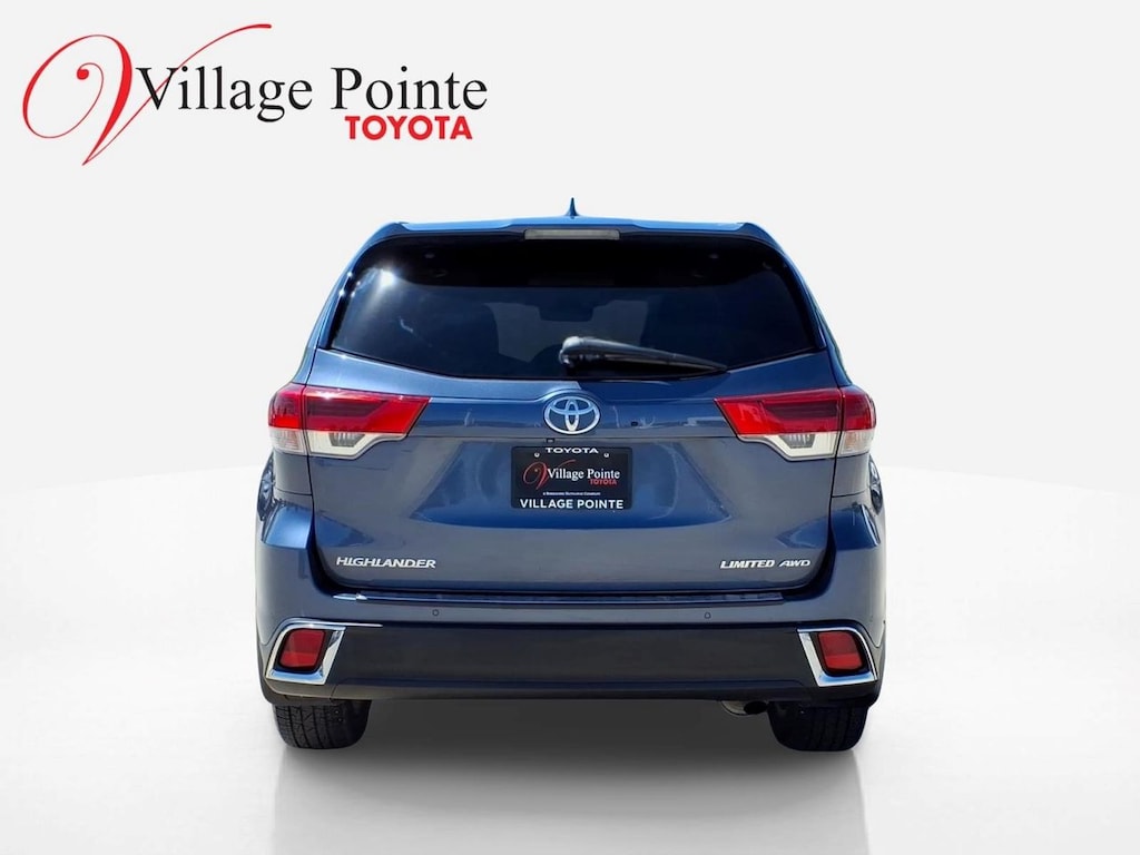 Used 2018 Toyota Highlander Limited Platinum SUV