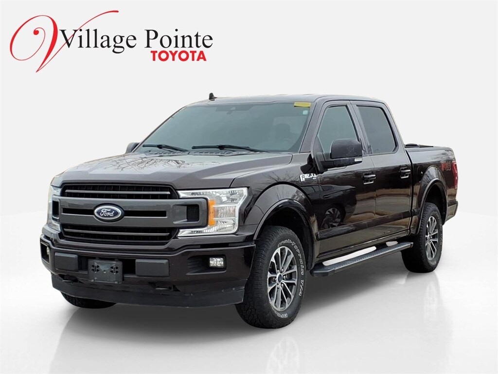 Used 2019 Ford F-150 XLT Truck SuperCrew Cab
