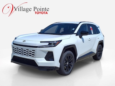 2026 Toyota RAV4 Plug-In Hybrid SE SUV