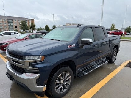 2021 Chevrolet Silverado 1500 LT Truck Crew Cab