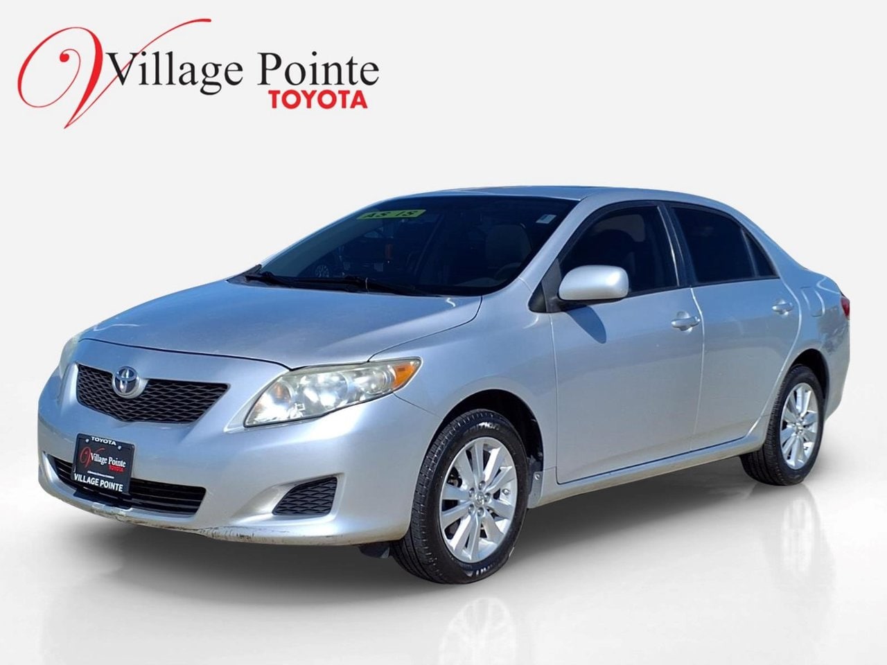 Used 2009 Toyota Corolla XLE with VIN 1NXBU40EX9Z038871 for sale in Omaha, NE
