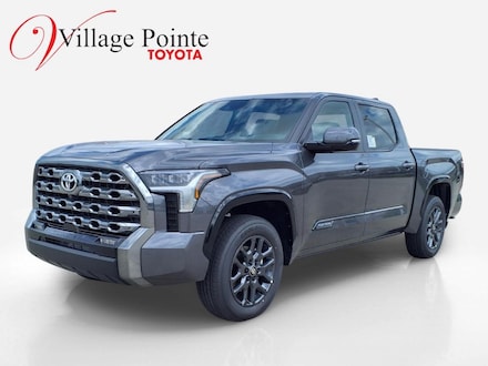 2026 Toyota Tundra Platinum Truck CrewMax