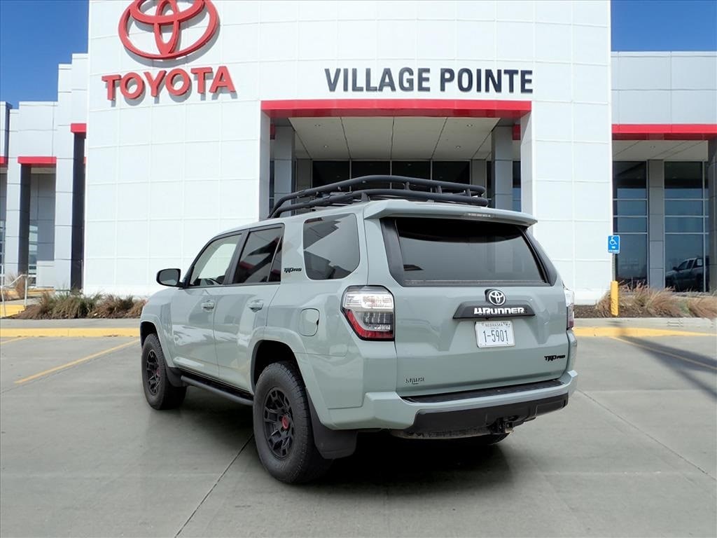 Certified 2021 Toyota 4Runner TRD Pro SUV