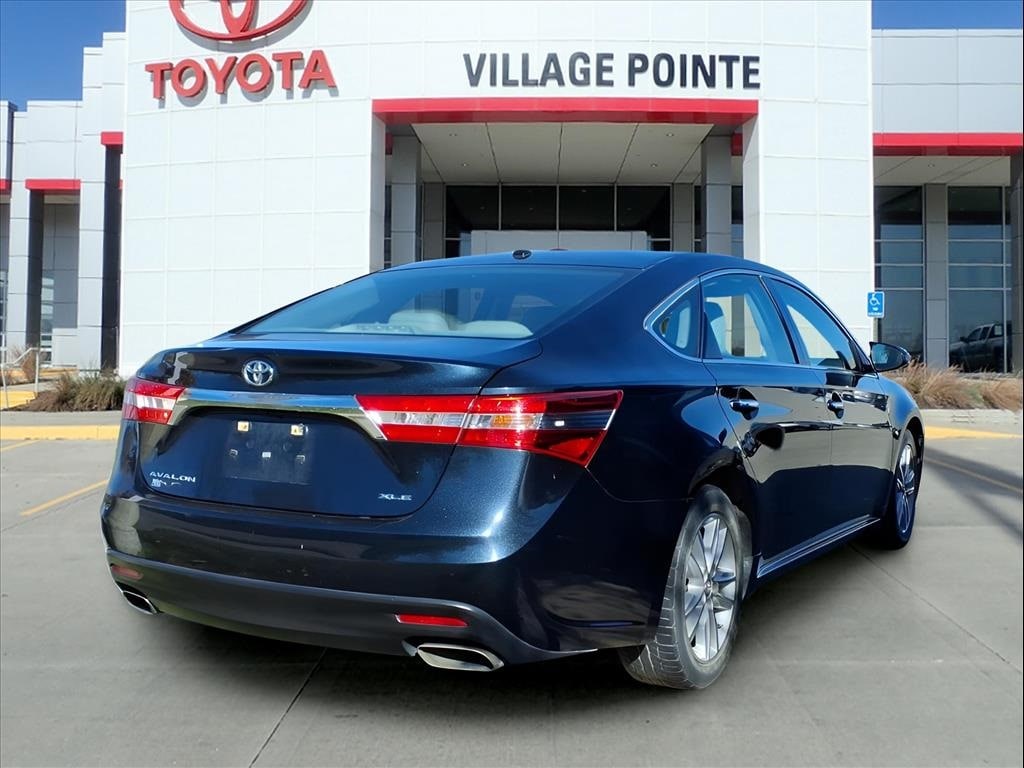 Certified 2015 Toyota Avalon XLE Premium Sedan