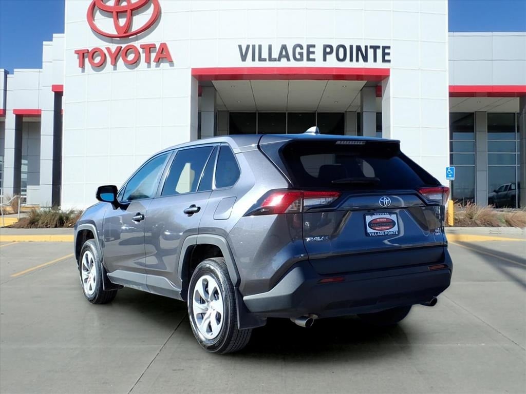 Certified 2023 Toyota RAV4 LE SUV
