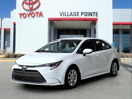 2025 Toyota Corolla LE Sedan 2025 Toyota Corolla LE Sedan