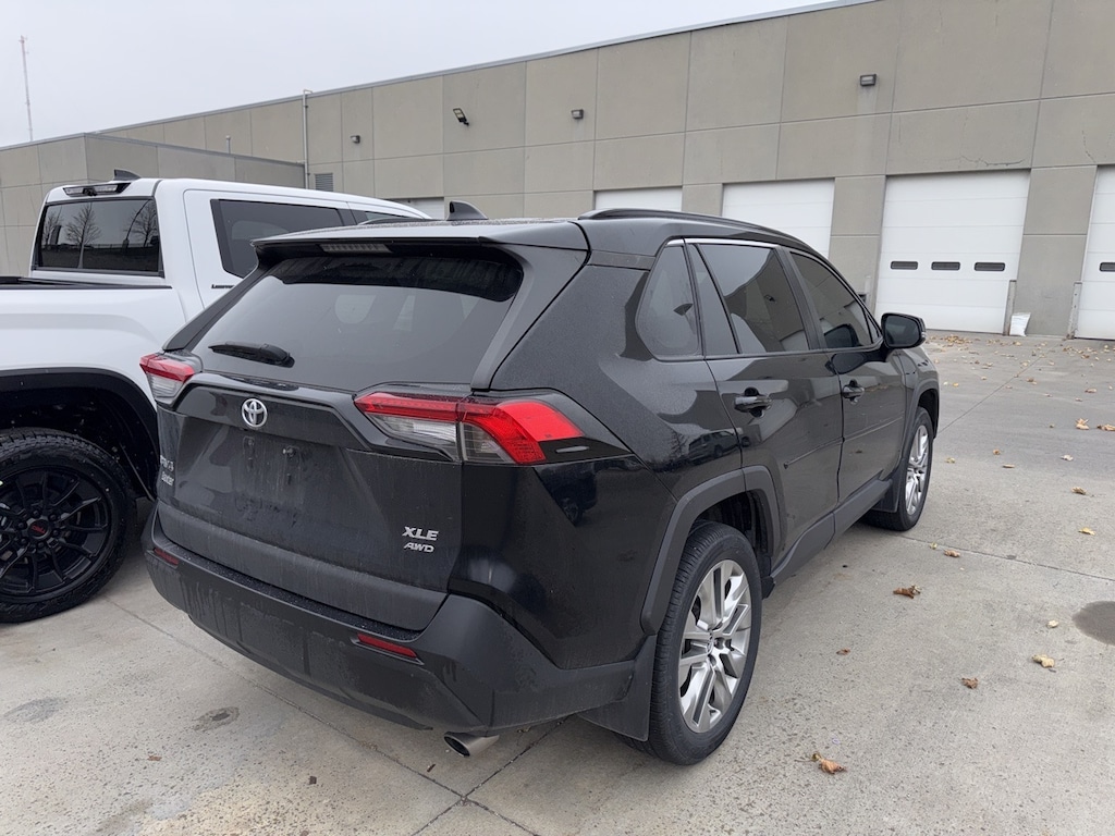 Certified 2020 Toyota RAV4 XLE Premium SUV