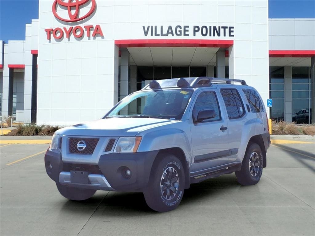 2015 Nissan Xterra PRO-4X's photo