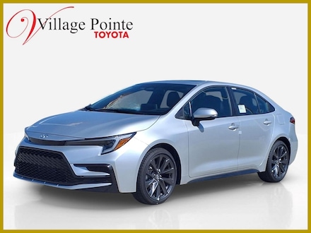 2026 Toyota Corolla XSE Sedan