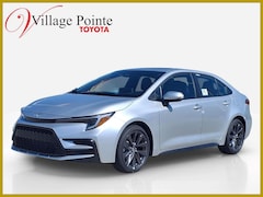 2026 Toyota Corolla XSE Sedan