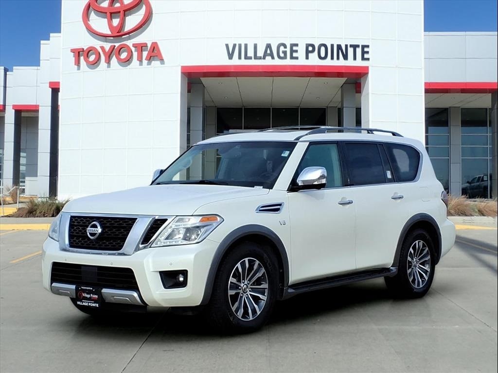 2017 Nissan Armada Platinum's photo