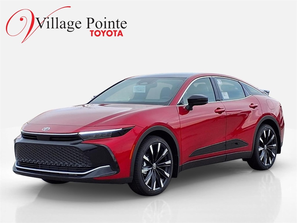 New 2026 Toyota Crown Platinum Sedan