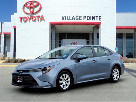 2023 Toyota Corolla LE Sedan
