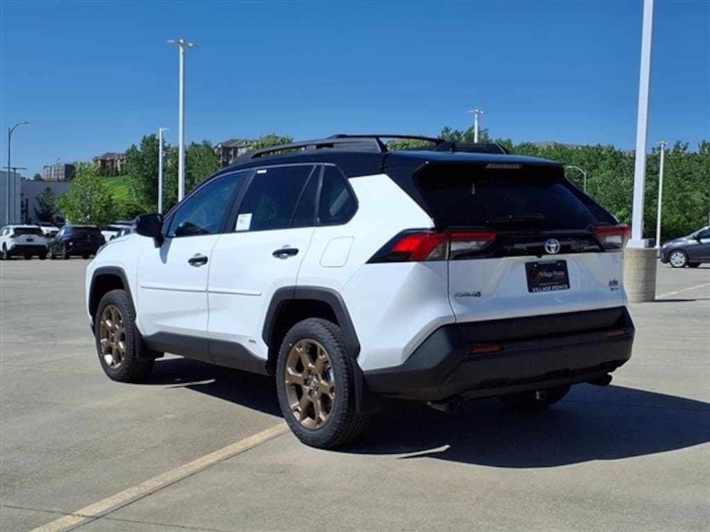 New 2025 Toyota RAV4 Hybrid Woodland Edition SUV