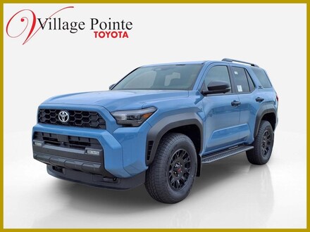 2026 Toyota 4Runner TRD Off Road Premium SUV