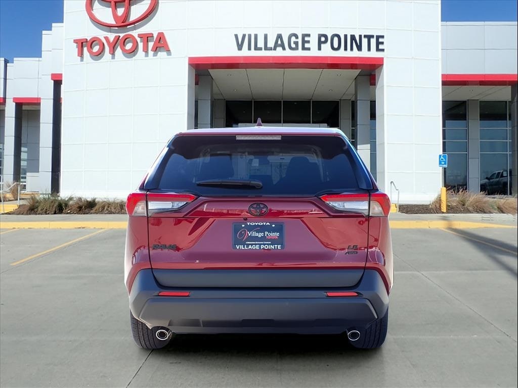 New 2025 Toyota RAV4 LE SUV