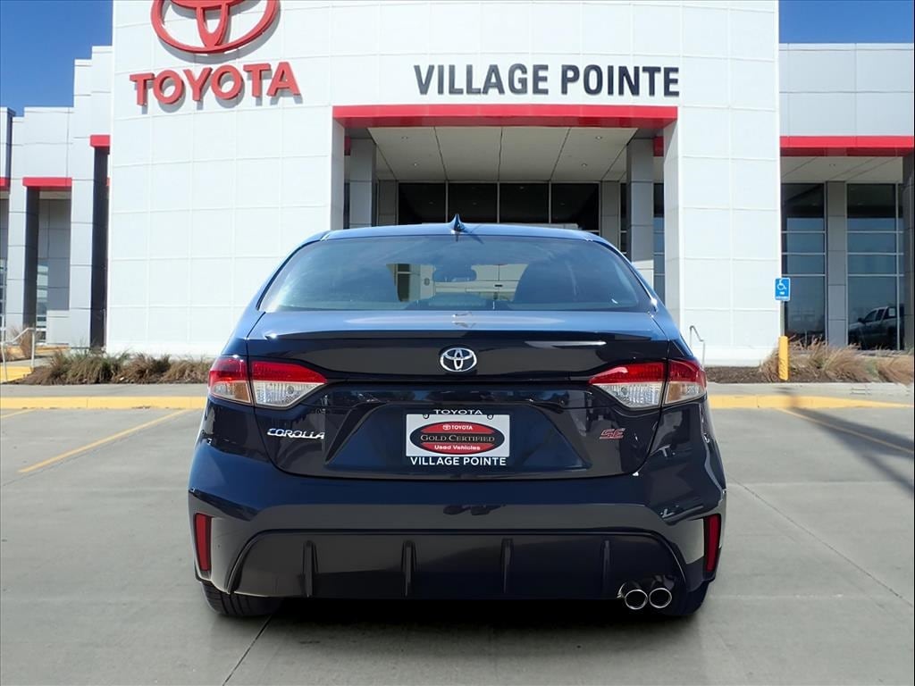 Certified 2025 Toyota Corolla SE Sedan