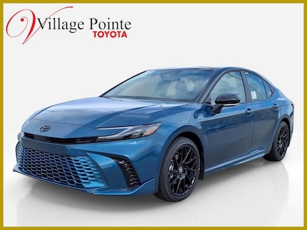 2026 Toyota Camry XSE Sedan