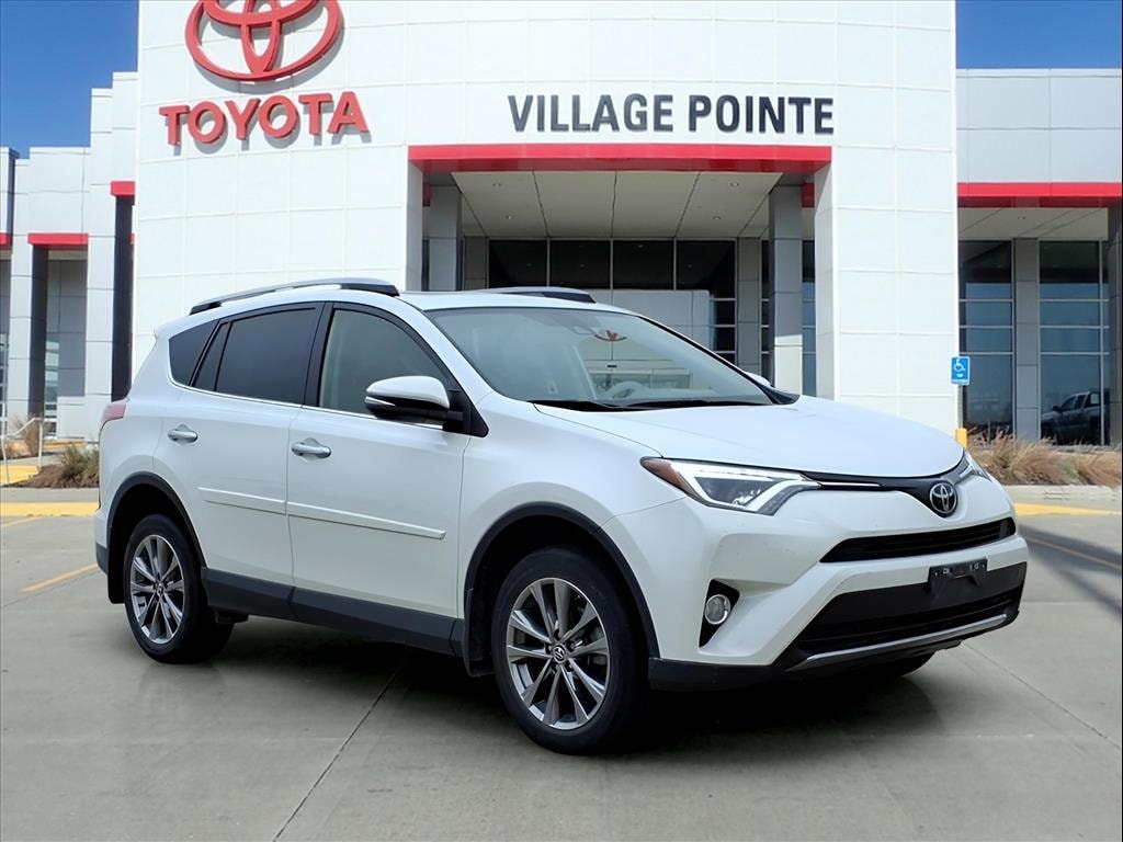 Used 2018 Toyota RAV4 Limited SUV
