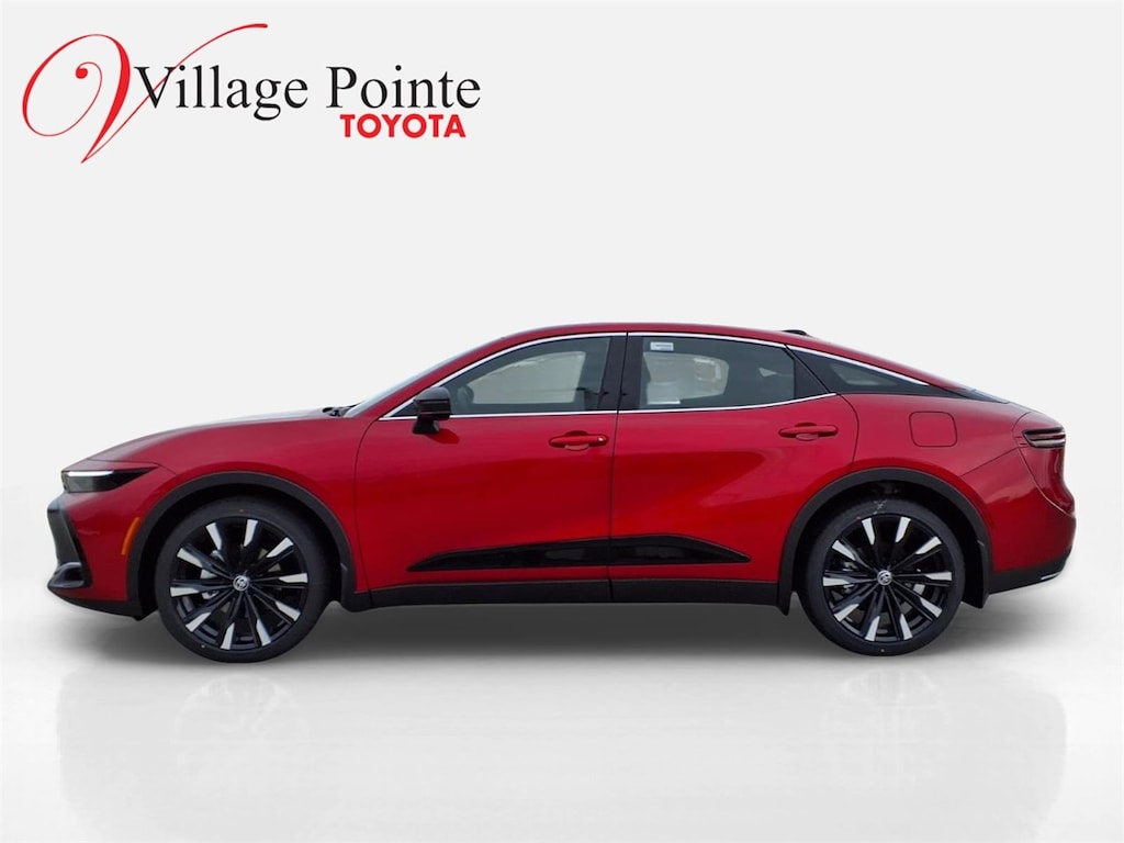 New 2026 Toyota Crown Platinum Sedan