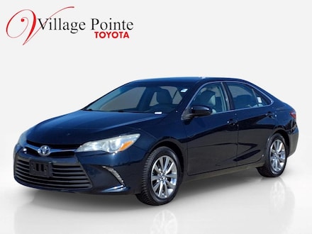 2015 Toyota Camry XLE Sedan