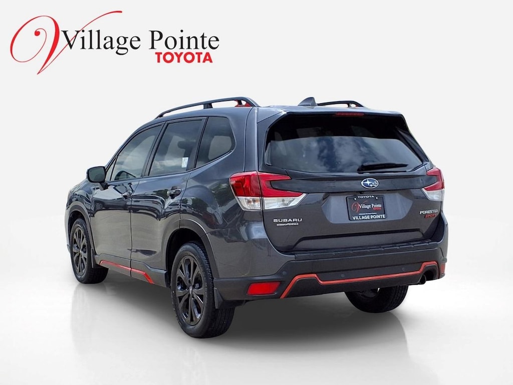 Used 2020 Subaru Forester Sport SUV