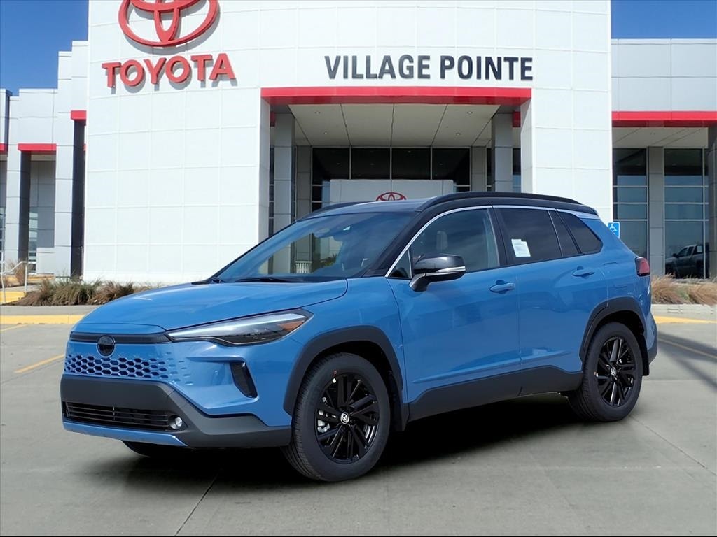 New 2026 Toyota Corolla Cross Hybrid XSE SUV