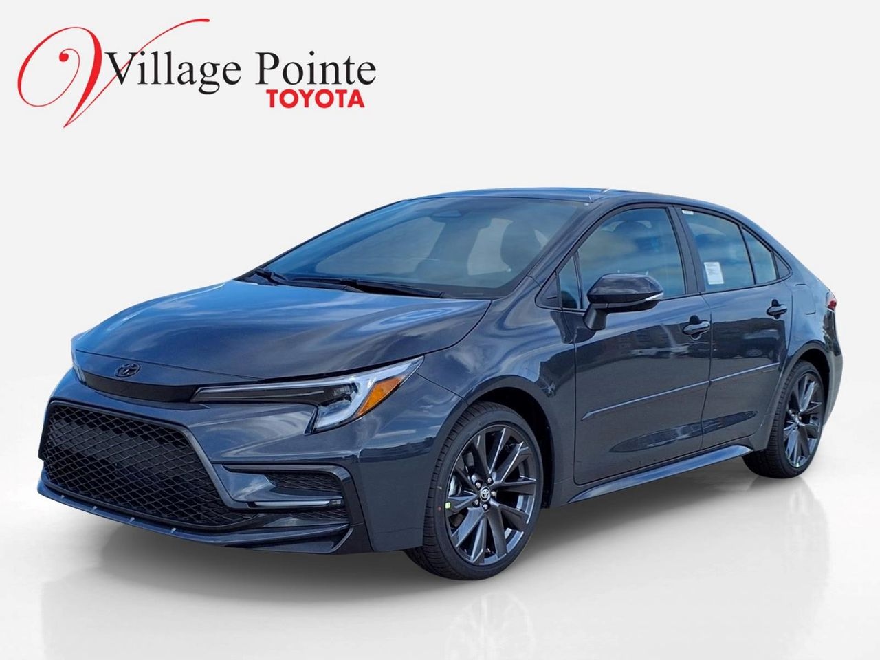 Underground 2026 Toyota Corolla Sedan Front-Wheel Drive 