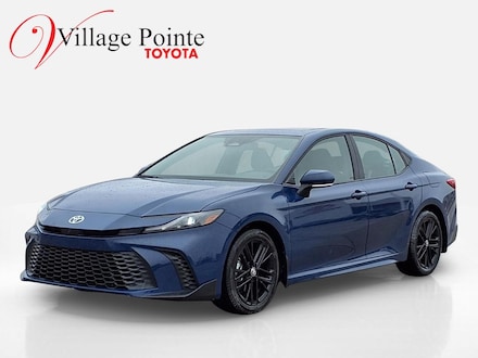 2026 Toyota Camry SE Sedan