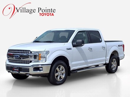 2020 Ford F-150 XLT Truck SuperCrew Cab