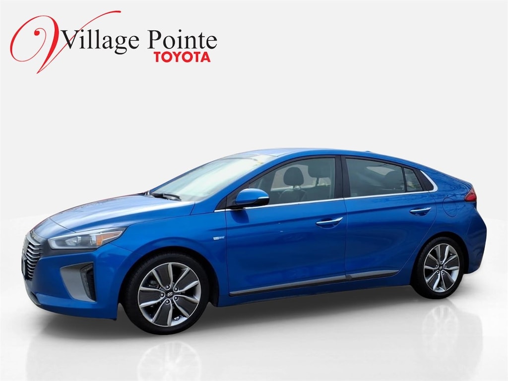 Used 2018 Hyundai Ioniq Hybrid Limited Hatchback