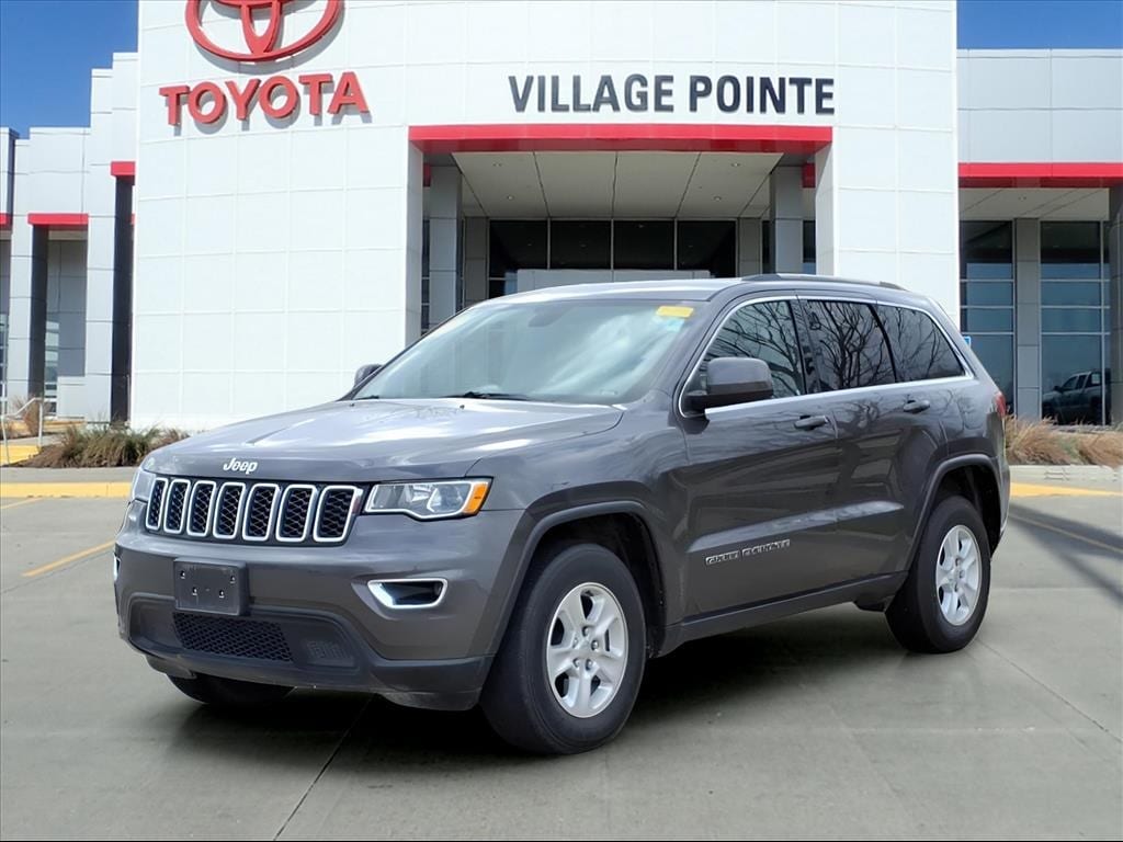 2017 Jeep Grand Cherokee Laredo E