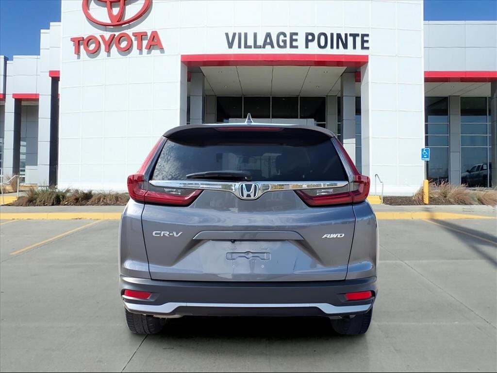 2021 Honda CR-V EX photo 3