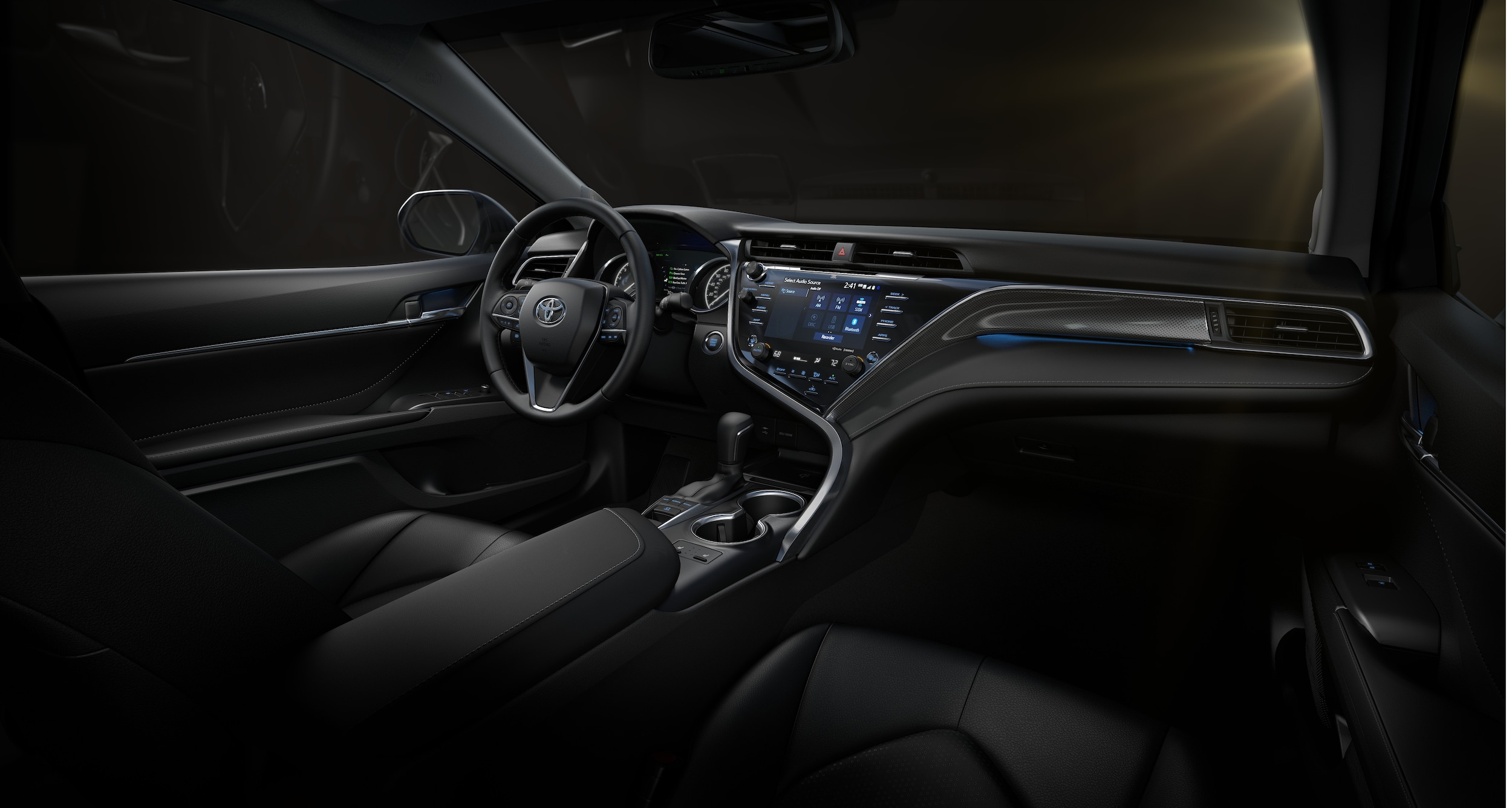 2018 Toyota Camry interior Omaha NE