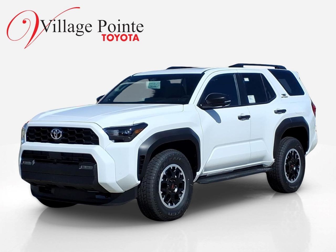 Ice Cap 2026 Toyota 4Runner TRD Off-Road Premium 4WD SUV / Crossover Four-Wheel Drive 8-Speed Automatic Overdrive