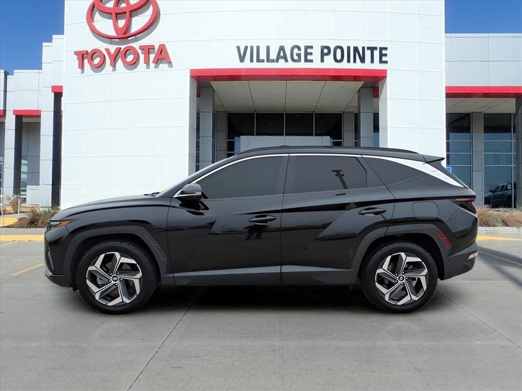 2022 Hyundai Tucson Limited photo 2