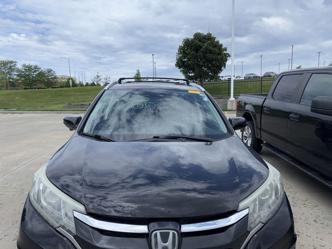 2017 Honda CR-V EX AWD's photo