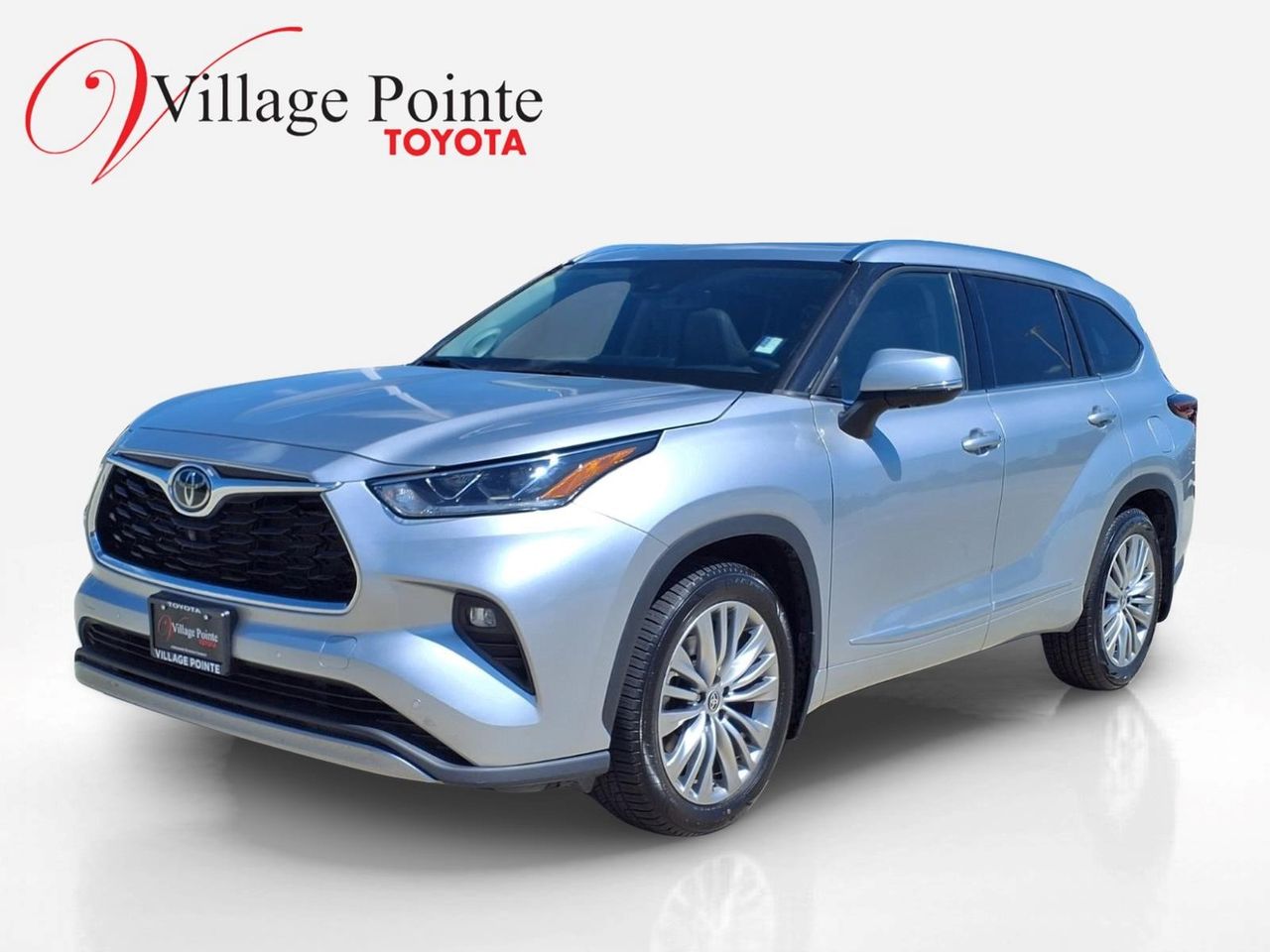  2022 Toyota Highlander Platinum AWD   