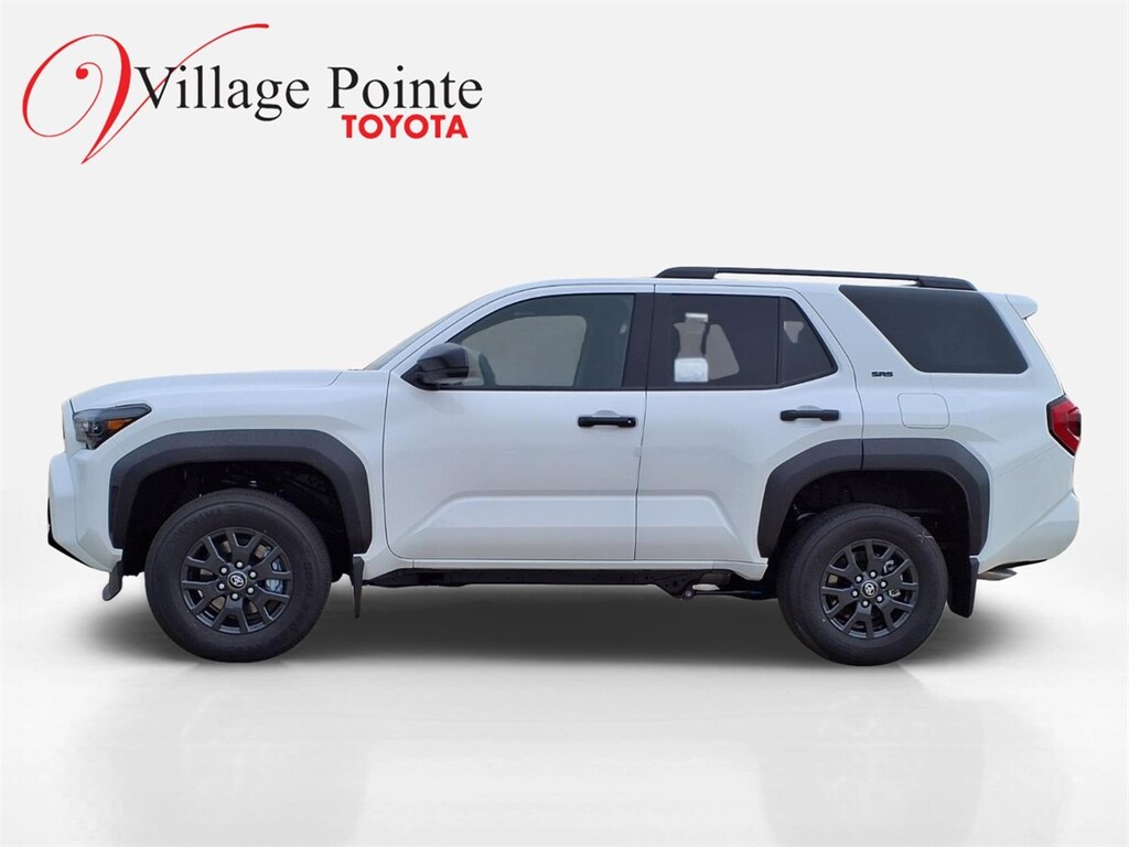 New 2026 Toyota 4Runner SR5 SUV