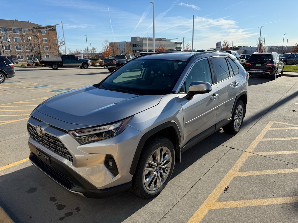 Used 2023 Toyota RAV4 Limited SUV