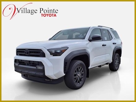2026 Toyota 4Runner SR5 SUV
