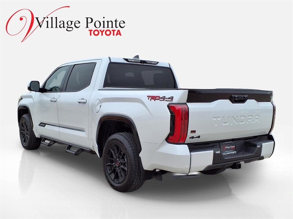 New 2026 Toyota Tundra Platinum Truck CrewMax