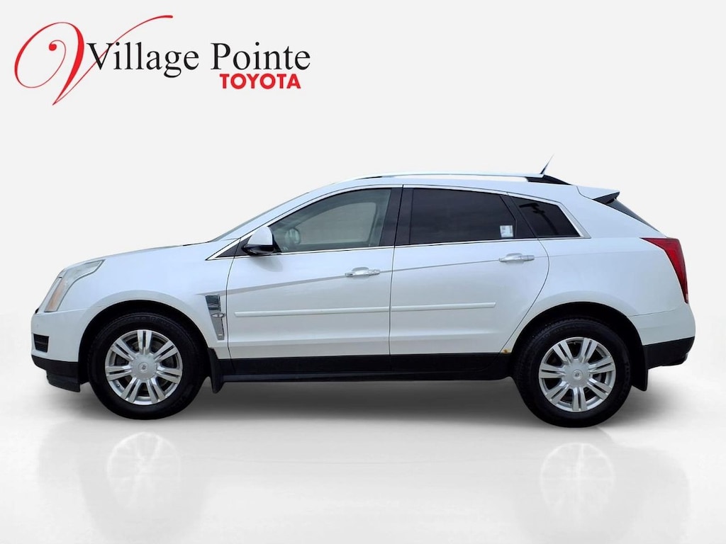 Used 2012 CADILLAC SRX Luxury SUV